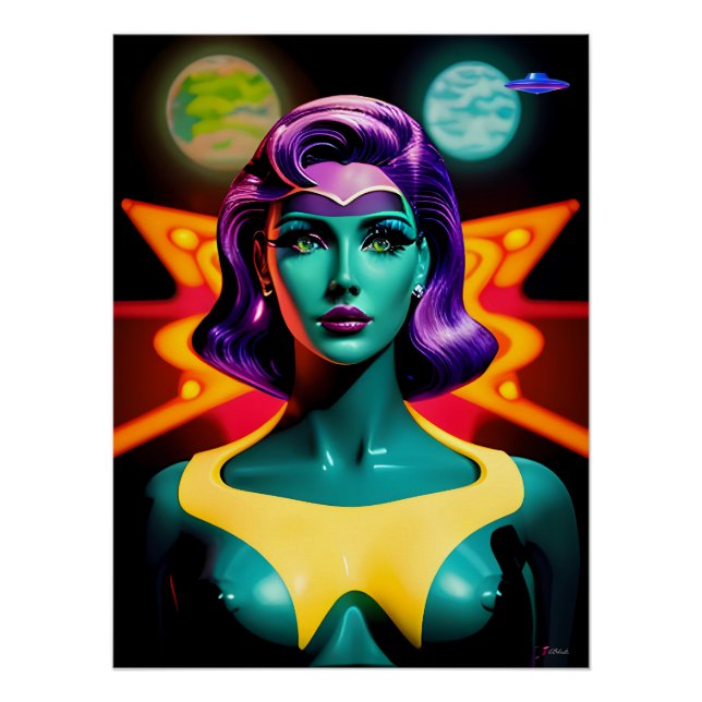 Poster Aliénation de son affection (Devant)