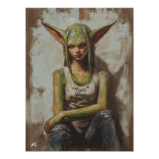 Poster Aliens Exist (Devant)