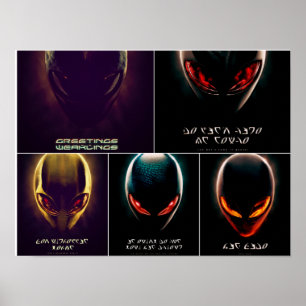 Poster Alienware
