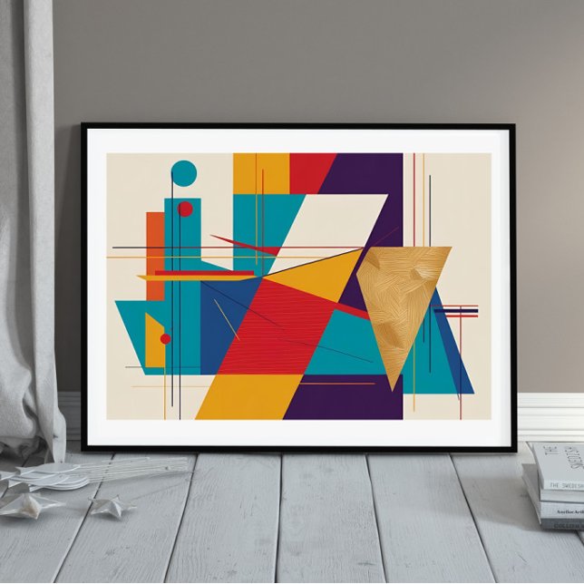 Poster Alignement chromatique (Créateur téléchargé)