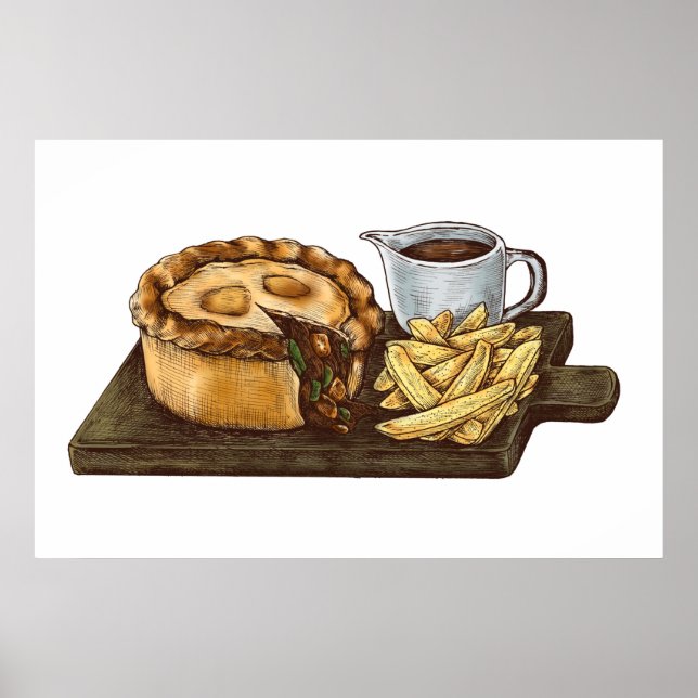 Poster Alimentation (Devant)