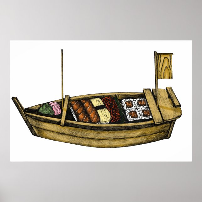 Poster Alimentation (Devant)