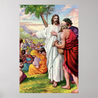 Poster Alimentation des 5000