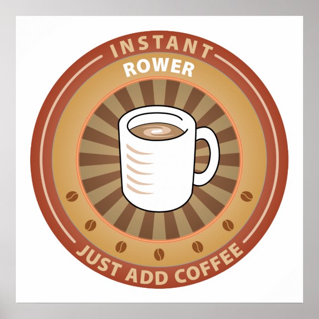 Poster Alimentation instantanée (Devant)