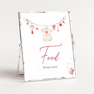 Poster Alimentation Valentine Sweetheart