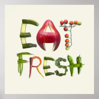 Aliments sains - Mangez frais