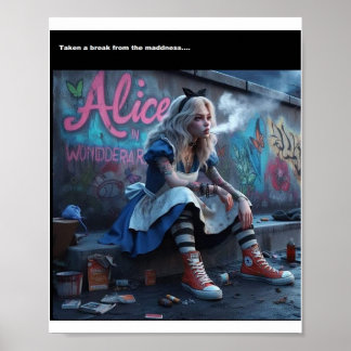 Poster Alison Wonderlund