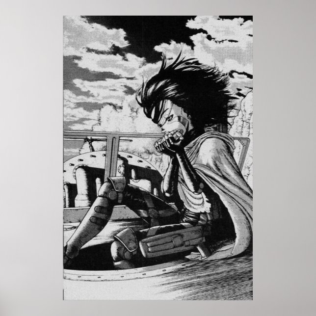 Poster Alita (Devant)