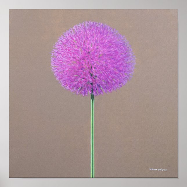 Poster Alium (Devant)