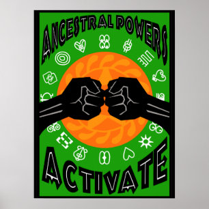 POSTER ALKEBULAN - LES PUISSANCES HÉRÉDITAIRES ACTIVENT