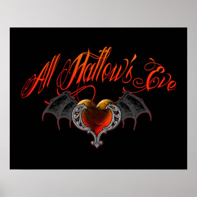 Poster All Hallow's Eve (Devant)