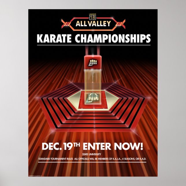 Poster All Valley Tournament (Devant)