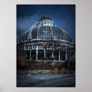 Poster Allan Gardens Conservatoire Palm House No 2 Couleu