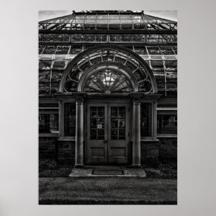 Poster Allan Gardens Conservatoire Palm House No 4