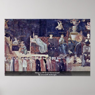 Poster Allégation De Bon Gouvernement