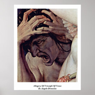 Poster Allégation Du Triomphe De Vénus Par Angelo Bronzin