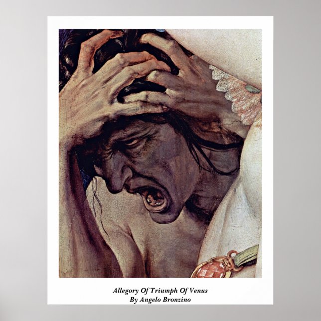 Poster Allégation Du Triomphe De Vénus Par Angelo Bronzin (Devant)