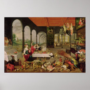 Poster Allégorie de goût