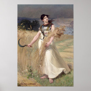 Poster Allégorie de la France