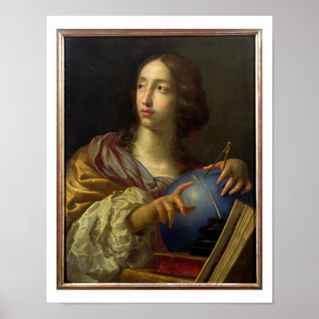 Poster Allégorie de l'astronomie (Devant)