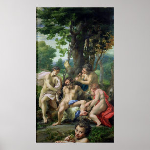 Poster Allégorie des Vices, 1529-30