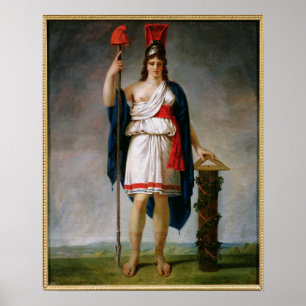 Poster Allegory of the Republic