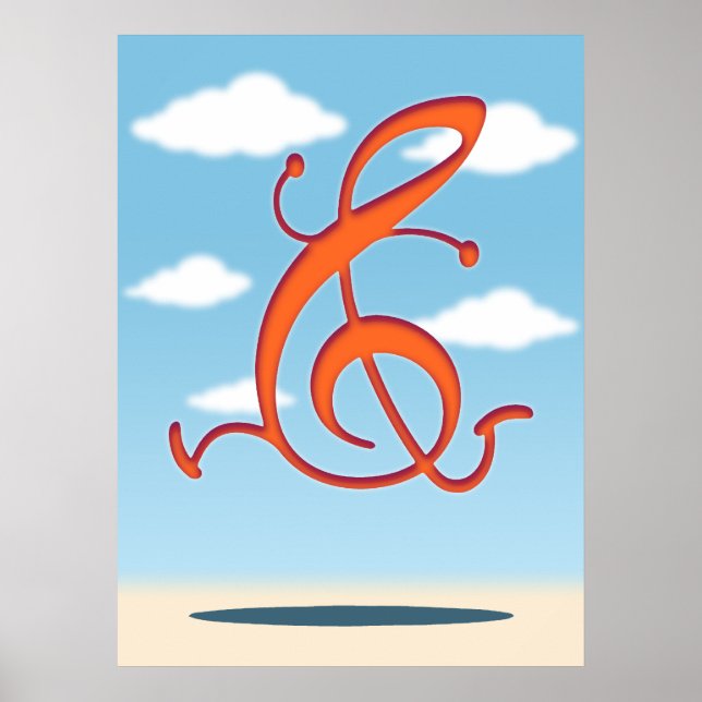Poster Allegro Clef (Devant)