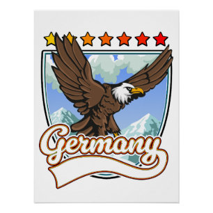 Poster Allemagne