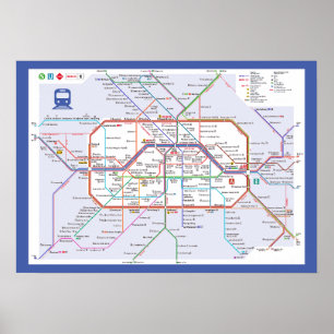Poster " Allemagne : 2022/aujourd'hui Berlin - Lininetz .