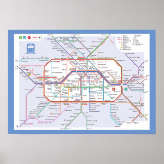 Poster " Allemagne : 2022/aujourd'hui Berlin - Lininetz .