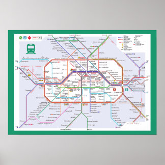 Poster " Allemagne : 2023/aujourd'hui Berlin - Lininetz .