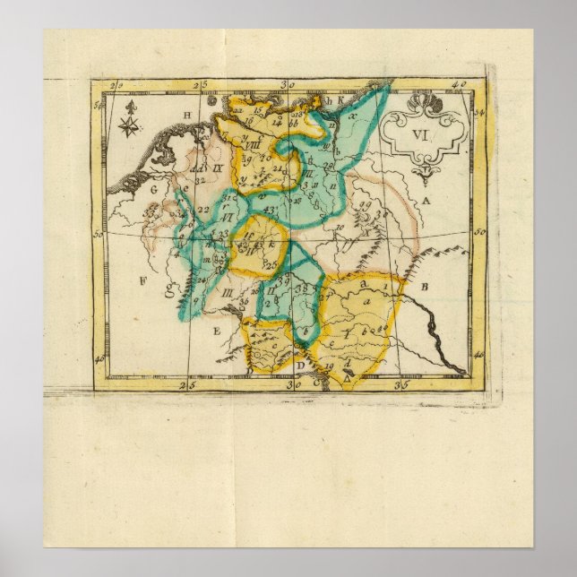 Poster Allemagne 3 (Devant)