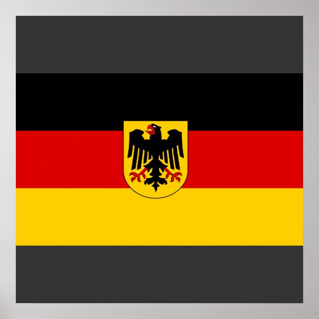 Poster Allemagne, Allemagne (Devant)