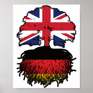 Poster Allemagne Allemagne Royaume-Uni Royaume-Uni Royaum