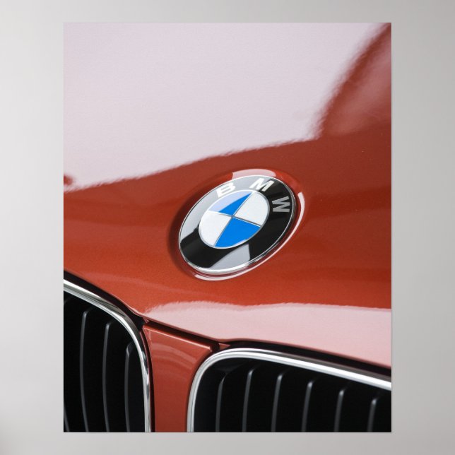 Poster Allemagne, Bayern-Bavière, Munich. BMW Welt Car 2 (Devant)