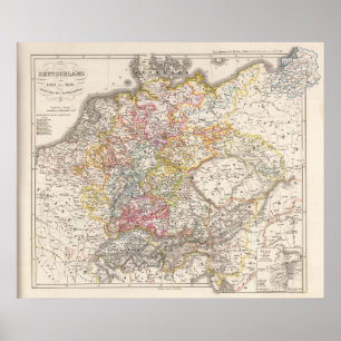 Poster Allemagne de 1495 à 1618