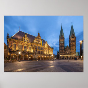 Poster Allemagne de Brême