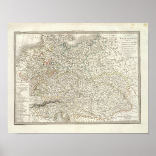 Poster Allemagne - l'Allemagne