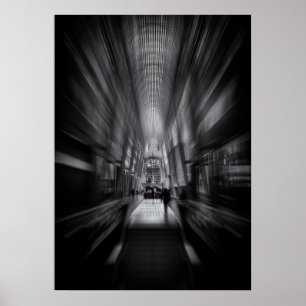 Poster Allen Lambert Galleria No 1 Version Flow