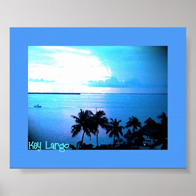 Poster Aller à Key Largo (Devant)