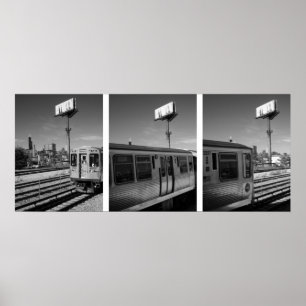 Poster Aller, aller, allé