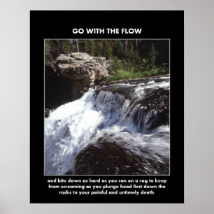 Poster aller-avec-le-flux-et-mordre-comme-dur-comme-vous-