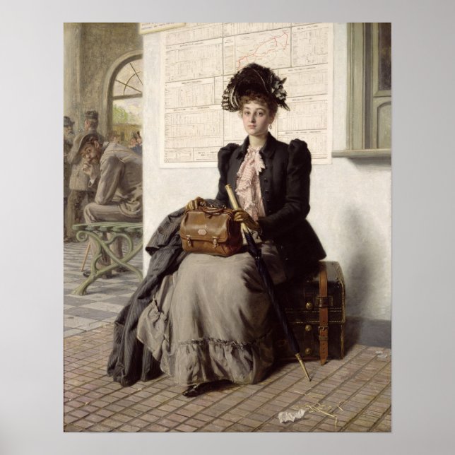 Poster Aller dans le monde (Devant)