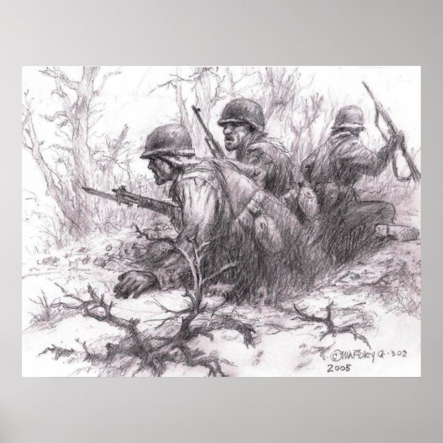 Poster Aller de l'avant (Devant)