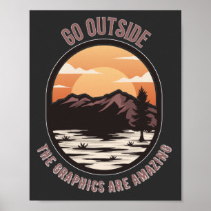 Poster aller hors des graphiques sont extraordinaires jou