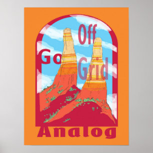 Poster Aller Hors Réseau