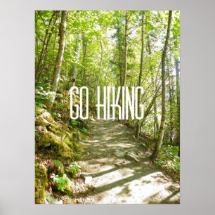 Poster Aller Randonnée