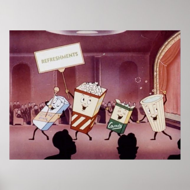 Poster Aller tous au lobby (Devant)