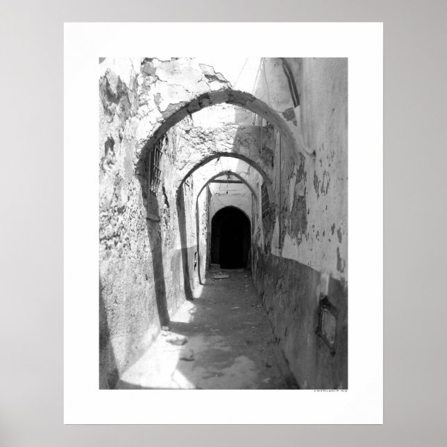 Poster Alley (Devant)