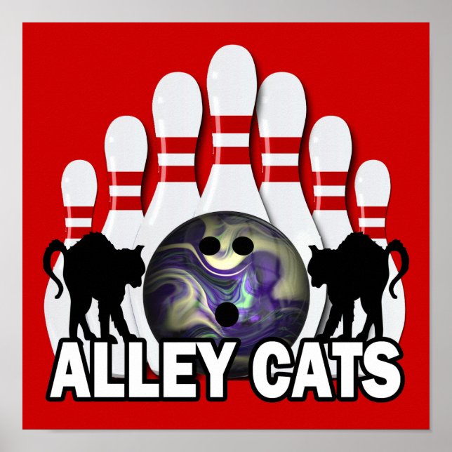 Poster Alley Cats (Devant)